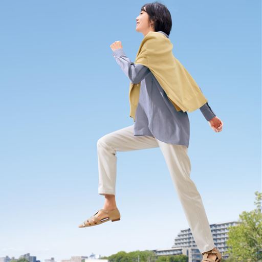 グレージュ コーディネート例