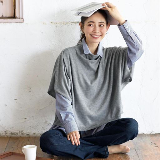 ストライプ コーディネート例