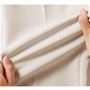 程よいストレッチ性で快適な着用感。どんな動きもラク