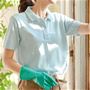 【シリーズ商品ご購入いただいたお客様の声】 仕事用に購入。サイズもぴったりで、生地の伸縮も良く、動きやすいです。追加で購入します。