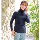 ルーズネックＴシャツ（長袖）