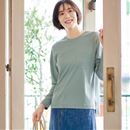 クルーネックＴシャツ（長袖）