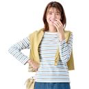 クルーネックプルオーバー（長袖）