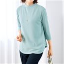 日本製フクレジャカードチュニック