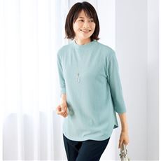 日本製フクレジャカードチュニック