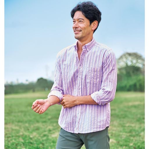 ラベンダー系