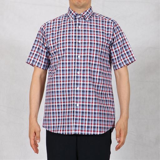 フロント<br>チェックB着用