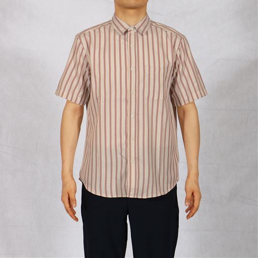 フロント<br>ベージュ系着用