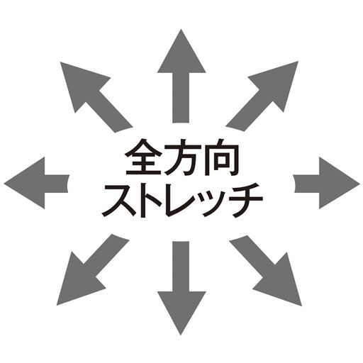 全方向ストレッチ