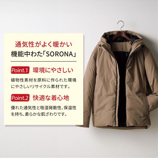 機能中わた「SORONA」