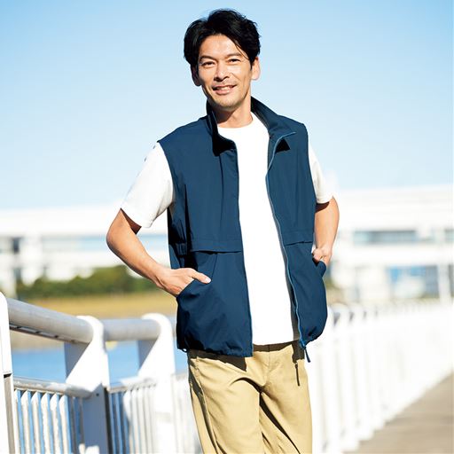 ブルー コーディネート例