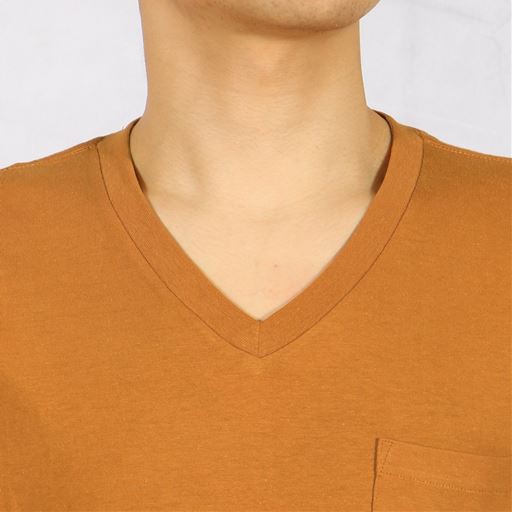 衿<br>マスタード着用