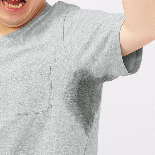 こんな汗染みストレスから解放!