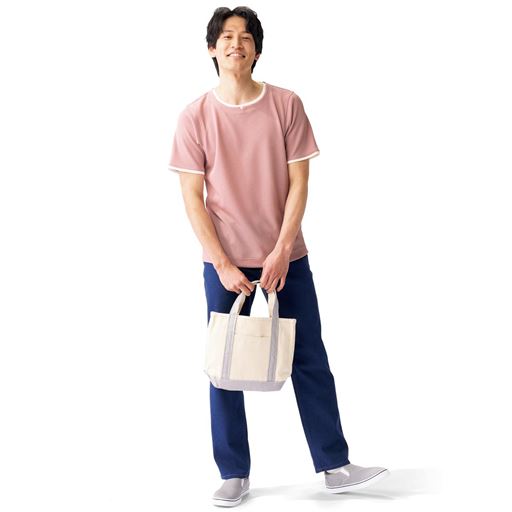 ピンク コーディネート例