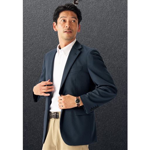 ネイビー<br>コーディネート例