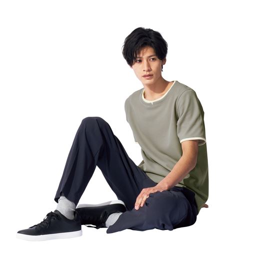 ネイビー コーディネート例