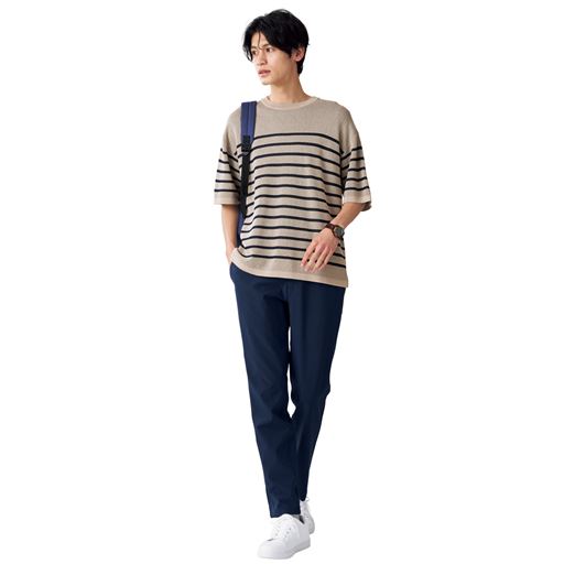 ネイビー コーディネート例