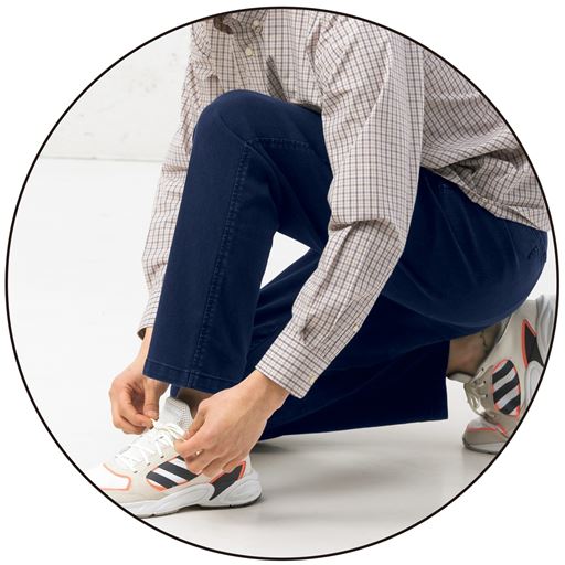 ヨコストレッチで動きやすい!