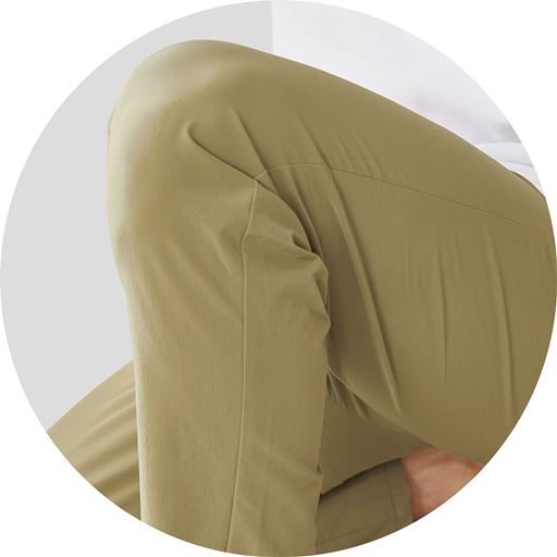 動きにフィット