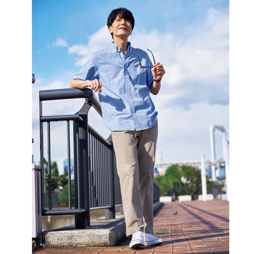 ベージュ コーディネート例