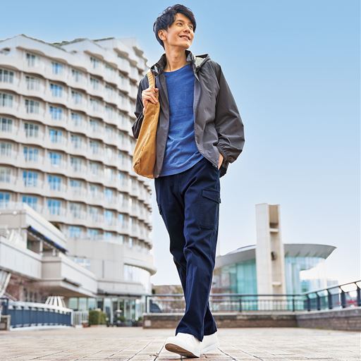 ネイビー系<br>コーディネート例