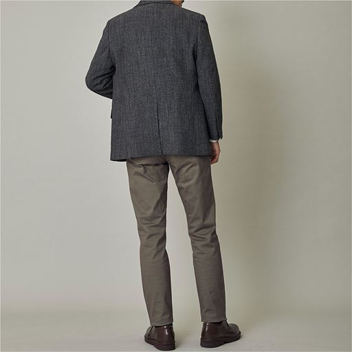 カーキ<br>モデル身長:184cm ウエスト82サイズ着用