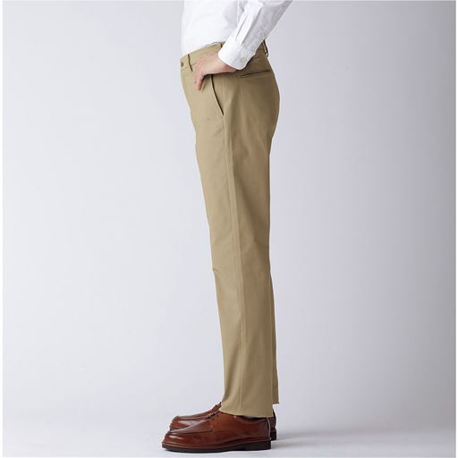 ベージュ<br>モデル長:183cm ウエスト82サイズ着用