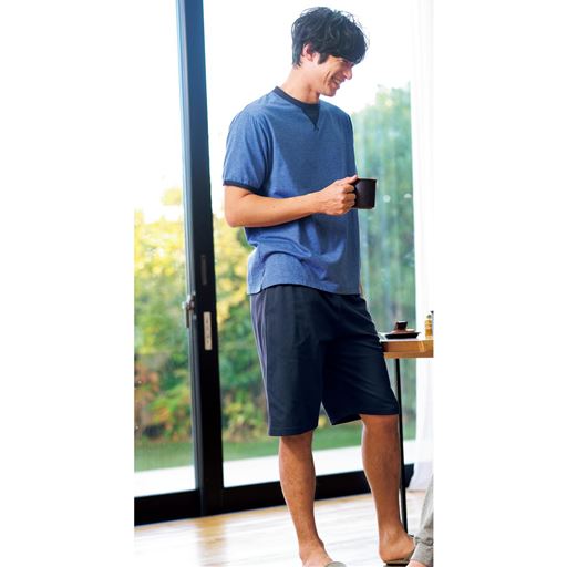 ネイビー系 コーディネート例