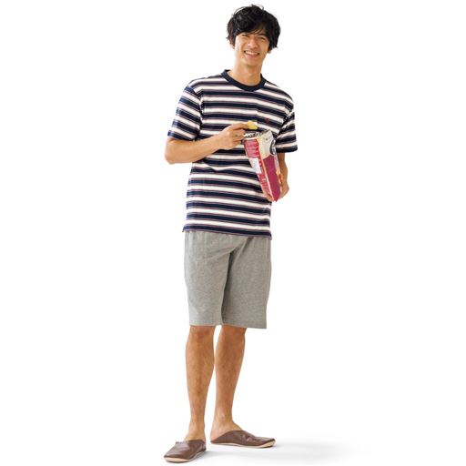 ネイビー コーディネート例
