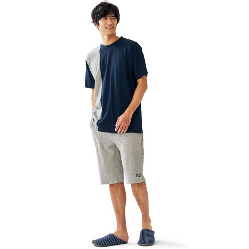 ネイビー <br>コーディネート例