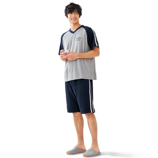 ボーダーB コーディネート例