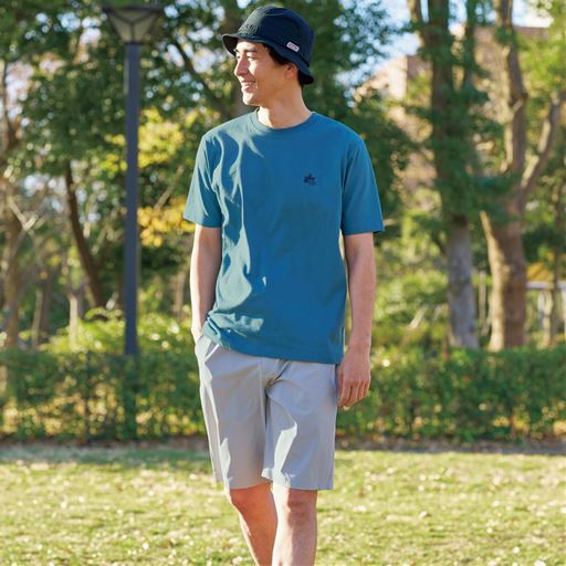 ブラック コーディネート例<br>※TシャツはJA-775、パンツはJA-776を使用しております。