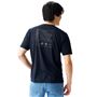 ネイビー <br>バックスタイル
