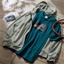 グレー コーディネート例<br>※TシャツはJA-835を利用しております。例<br>※TシャツはJA-835を利用しております。