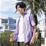 ラベンダー系 コーディネート例