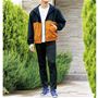 ネイビー系 コーディネート例