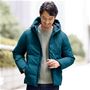 ブルーグリーン<br>24真冬メンズセシール表紙掲載商品