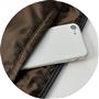 スマホも入る左胸内側ポケット