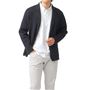 着用イメージ<br>きれいめポロなのでジャケットのインナーにも使いやすい