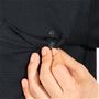 胸ポケット<br>ダークネイビー着用