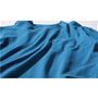 スモークブルー<br>人気の綿100%ポロシャツの素材のTシャツタイプが登場!