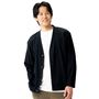 ブラック<br>(2点セット)(カーディガン×Tシャツ)