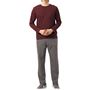 Bさん 身長185cm<br>Lサイズ股下76cm着用