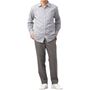 Cさん 身長177cm <br>Lサイズ股下76cm着用