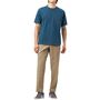 ベージュ<br>体型別モデルBさん(185cm)<br>Lサイズ股下76cm着用