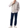 モデル着用例<br>身長185cm<br>(Lサイズ股下73cm着用)