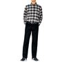 すらっと体型Bさん(身長186cm)ウエスト82サイズ着用