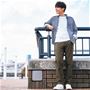 カーキ系 <br>コーディネート例
