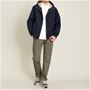 カーキ<br>モデル身長:184cm ウエスト82サイズ着用