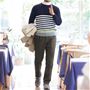 カーキ <br>コーディネート例